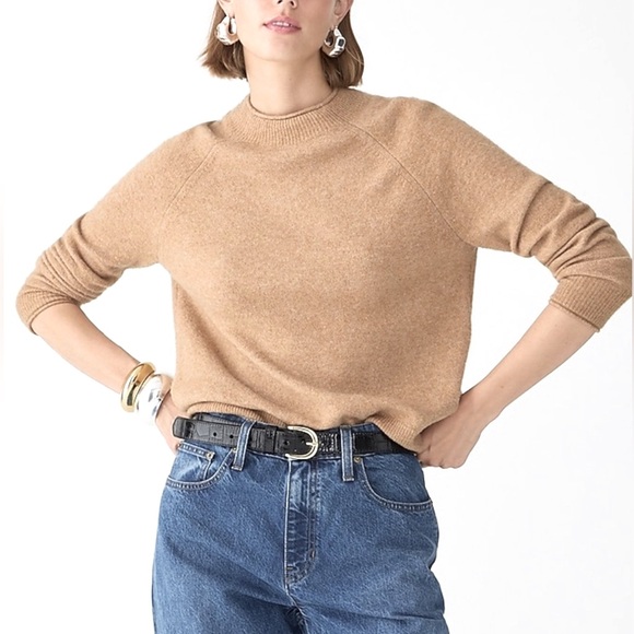 J. Crew Sweaters - NWT J.Crew Rollneck Sweater in Supersoft Yarn